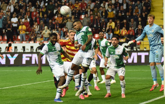 Bursaspor Kayserispor'u 2-1 Yendi