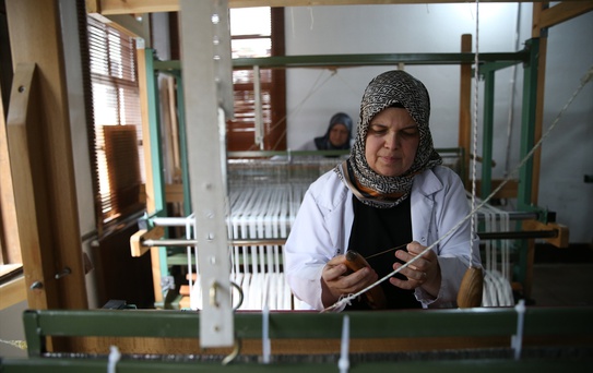 Kastamonu'da Göynelik Kumaşları Yeniden Dokunuyor