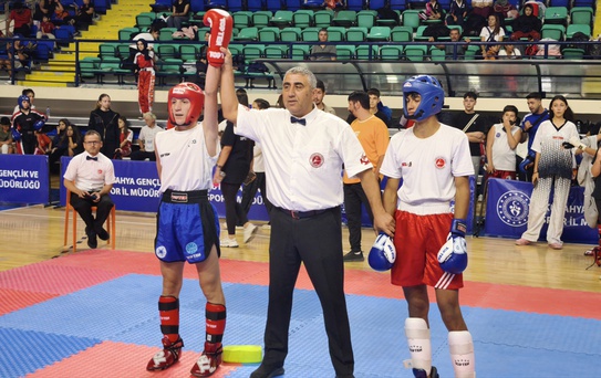 Kütahya'da 18. Kick Boks Zafer Kupası Başladı
