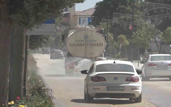 Merzifonluların toz ve çukurla imtihanı