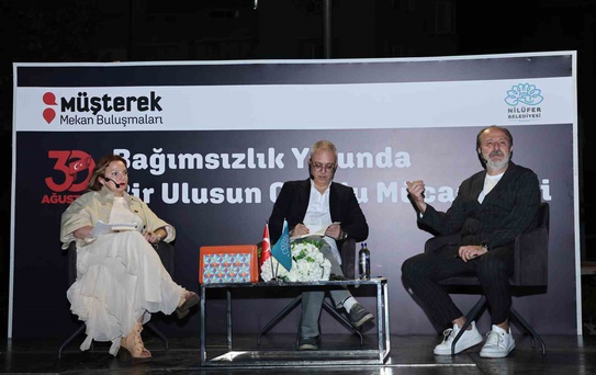 Müşterek Mekan’da bağımsızlık ve Cumhuriyet söyleşisi
