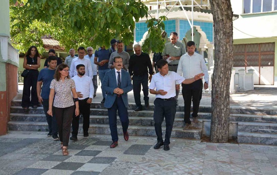 Kaymakam Güldoğan Mahalle Ziyaretleri Gerçekleştirdi