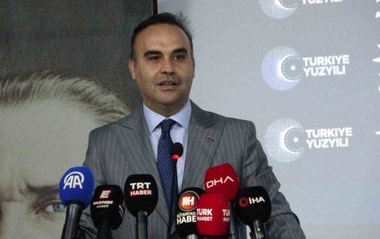 Bakan Kacır: Terörün bitmesiyle yeni kalkınma dönemi