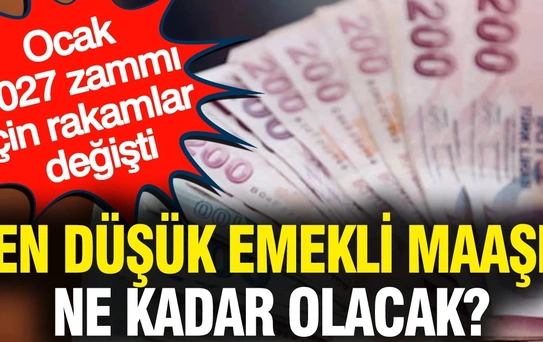 TCMB Enflasyon Tahmini Artınca Emekli Zammı Değişti