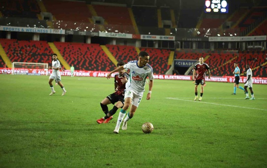 Gaziantep FK, Rizespor'a 2-1 Kaybetti