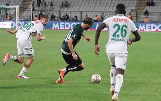 Konyaspor 1-2 Kocaelispor
