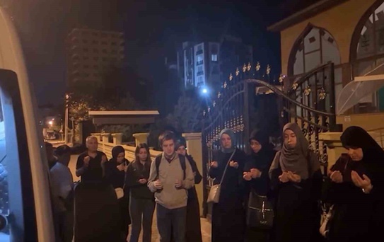 Niğdeli Öğrenciler Umre’ye Uğurlandı