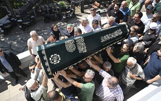 Ali Haydar Haksal, Son Yolculuğuna Uğurlandı