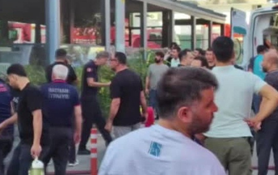 Batman’da spor salonunda yangın: 2 ölü, 1'i ağır 9 yaralı