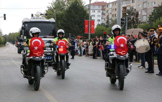 30 Ağustos Zafer Bayramı 7 İlde Törenlerle Kutlandı