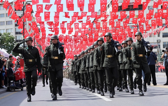 7 İlde 30 Ağustos Zafer Bayramı Coşkuyla Kutlandı