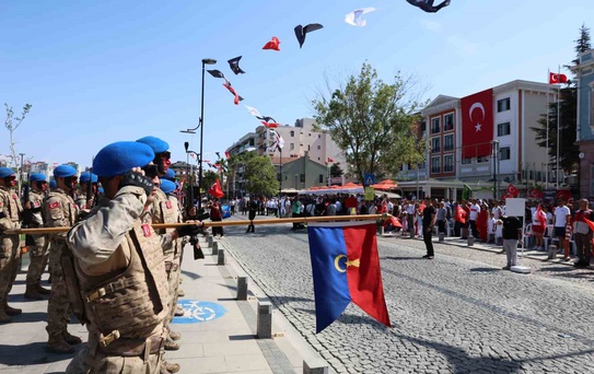 Çanakkale’de 30 Ağustos Zafer Bayramı coşkuyla kutlandı