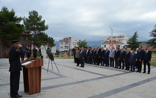 Çorum'da 30 Ağustus Zafer Bayramı Coşkuyla Kutlandı
