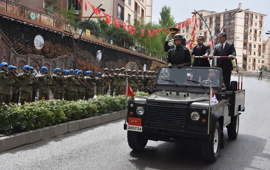 7 ilde 30 Ağustos Zafer Bayramı coşkuyla kutlandı
