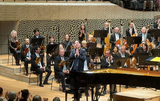 Fazıl Say, Hamburg'da Unutulmaz Bir Gece Yaşattı