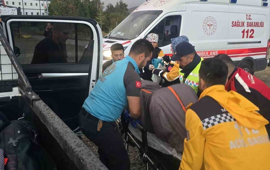 Erciyes'te Donma Tehlikesi: Yürüyüşçü Kurtarıldı