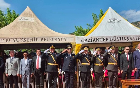 Gaziantep'te 30 Ağustos Coşkusu