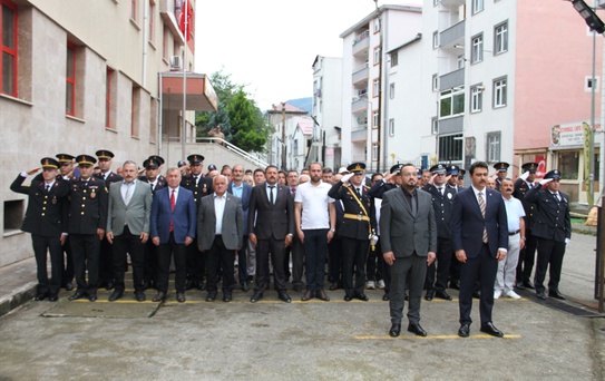 30 Ağustos coşkusu Giresun'un 4 ilçesinde törenlerle kutlandı