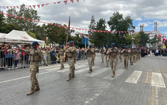 30 Ağustos Zafer Bayramı 5 ilde coşkuyla kutlandı