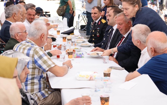 Dedebağ Keşkek Hayrı'nda 5 Ton İkram