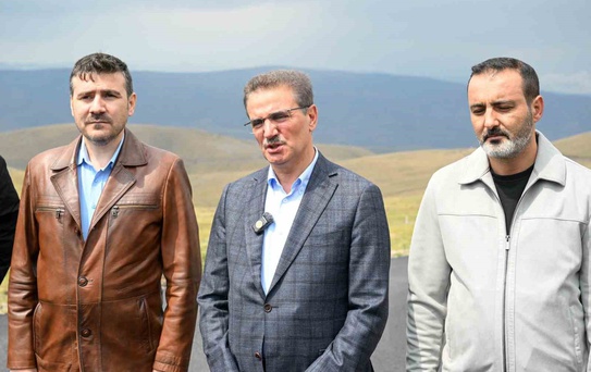 Hava Radar Mevzi'ne Yol Çalışmaları Tamamlanıyor