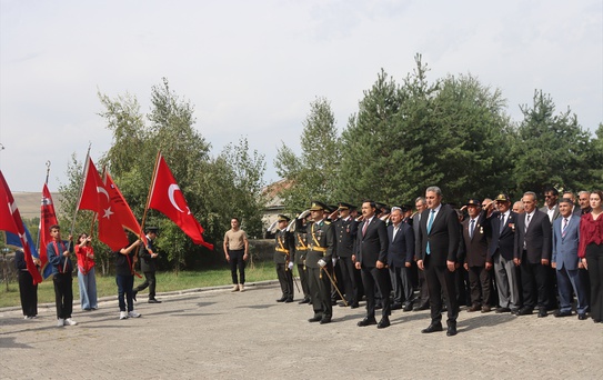 Kars'ta 30 Ağustos Zafer Bayramı coşkuyla kutlandı