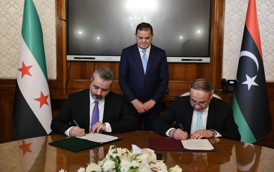 Libya ve Suriye Arasında İşbirliği Anlaşması