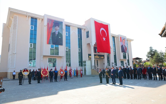 Malatya'da 30 Ağustos Coşkusu: Dört İlçede Törenler Yapıldı