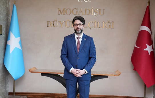 Mogadişu'da Zafer Bayramı Coşkusu