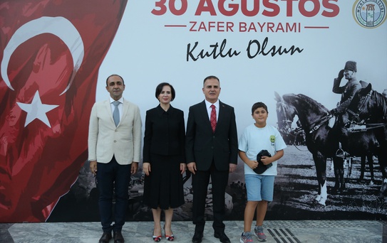 Muğla'da 30 Ağustos Zafer Bayramı resepsiyonu