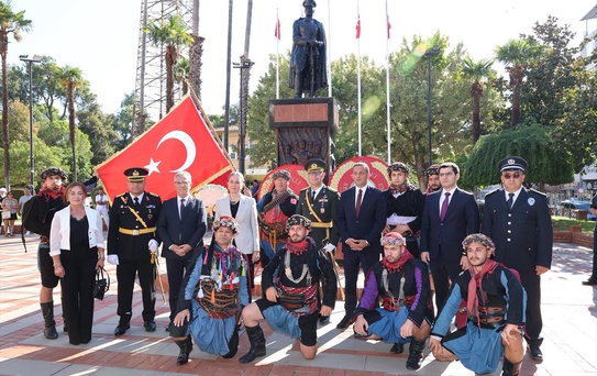 Nazilli'de Zafer Bayramı Töreni