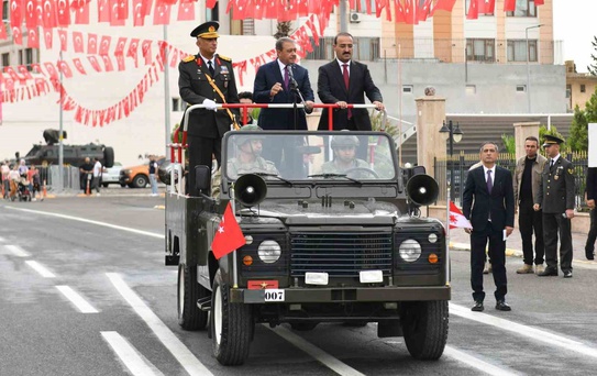 Şanlıurfa'da 30 Ağustos Coşkusu