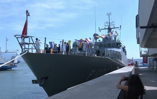 TCG Karşıyaka, 30 Ağustos Zafer Bayramı'nda ziyarete açıldı