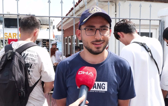 30 Ağustos'ta Boğaz'da 15 Gemilik Zafer Korteji