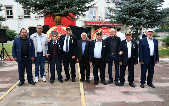 Tomarza'da Zafer Bayramı Kutlamaları
