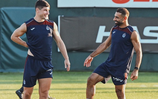 Trabzonspor'da Amedspor maçı öncesi sakatlık