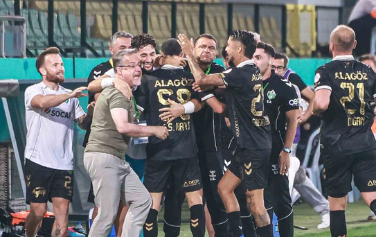 Iğdır FK, Erokspor'u 1-0 Mağlup Etti