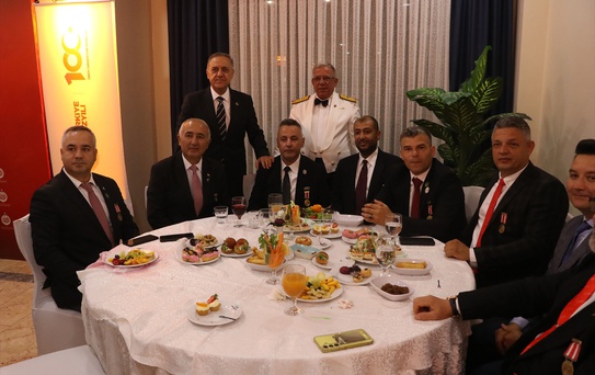Yalova'da 30 Ağustos Zafer Bayramı Resepsiyonu Coşkuyla Kutlandı