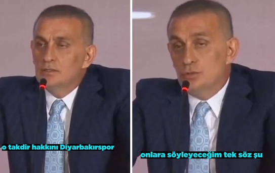 Amedspor-Trabzonspor maçı öncesi Hacıosmanoğlu'nun o sözlerini paylaşmayan kalmadı