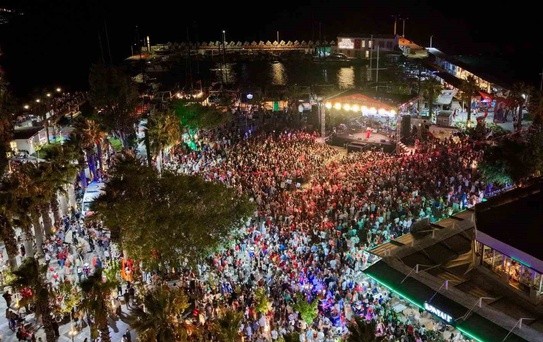Bodrum ve Turgutreis'te Zafer Bayramı Coşkusu