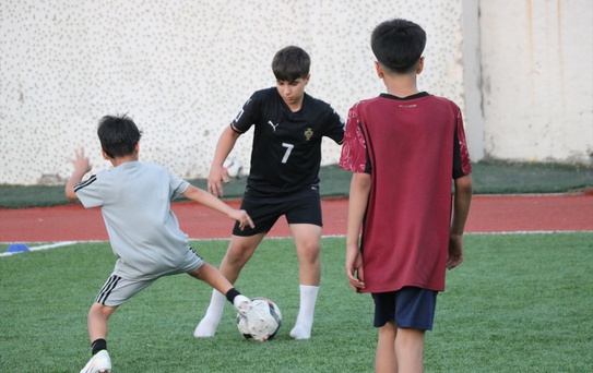 Özer Kardeşler Beşiktaş Hayaliyle Futbola Adım Attı