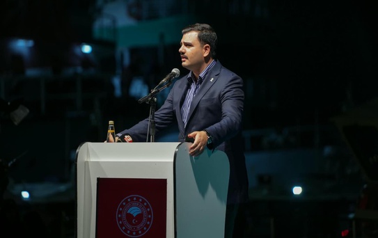 Eyyüp Kadir İnan'dan balıkçılara destek: Siz yeter ki üretin, engelleri aşarız