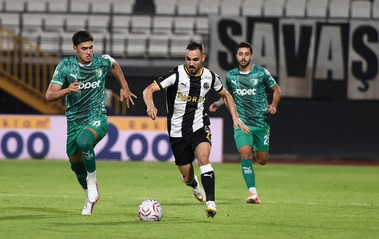 Manisa FK ve Bodrum FK Berabere