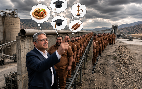 İsrailli Bakan Ben-Gvir'den insanlık dışı kampanya: Yapay zekayla Filistinlileri toplama kampına koydu