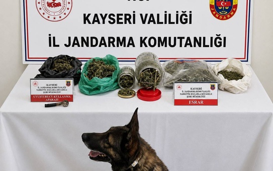 Kayseri'de Uyuşturucu Operasyonu