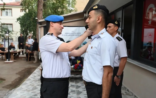 Kırıkkale'de Rütbe Terfi Töreni