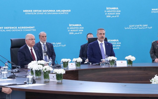 Mekke Ortak Savunma Anlaşması'nın ilk komite toplantısı İstanbul'da başladı