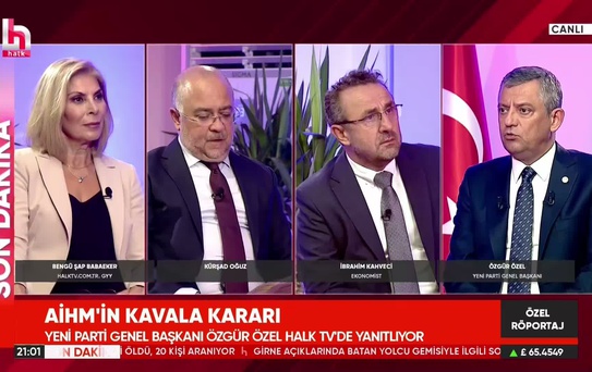 Özgür Özel: Adaylık için doğru ismi belirleyeceğim