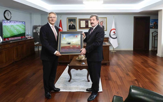 TETSİAD ve Vali Tavlı'dan İş Birliği Vurgusu
