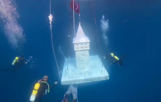 Saros Körfezi'nde Dalış Turizmi Canlanıyor